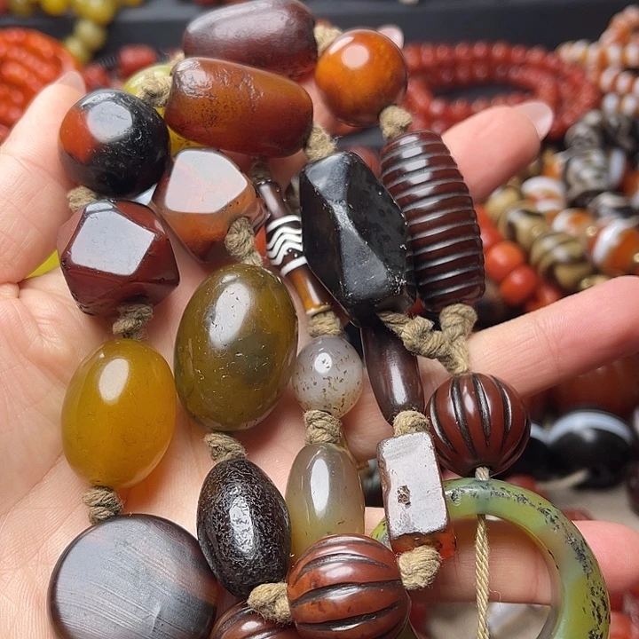 玛瑙/玉髓未镶嵌手链