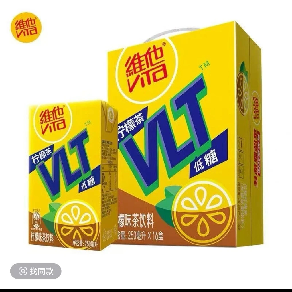 【2025.8】维他柠檬茶低糖250ml*6盒