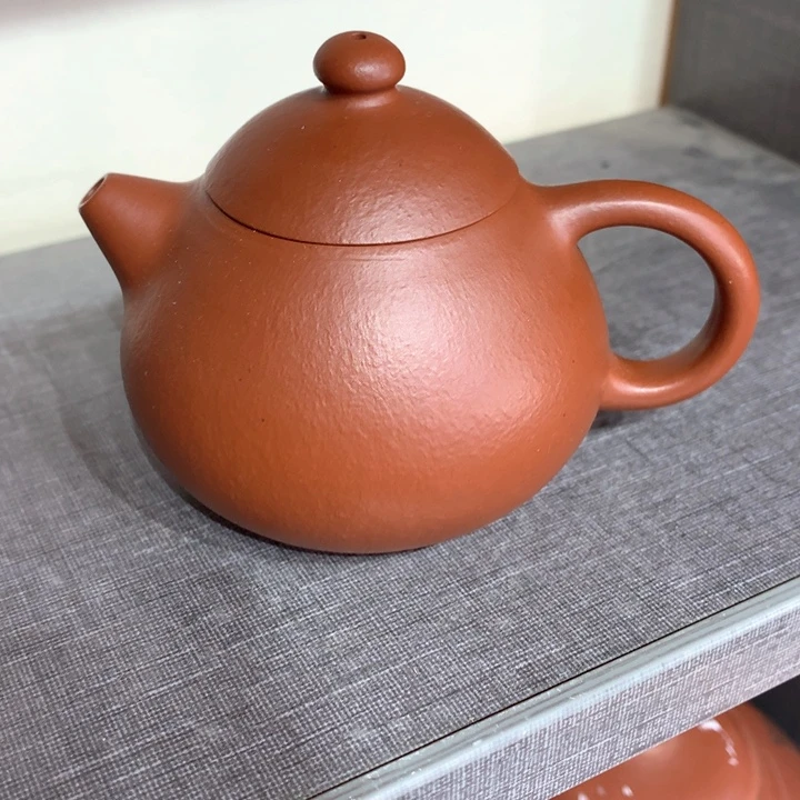 紫砂茶壶原矿手工136