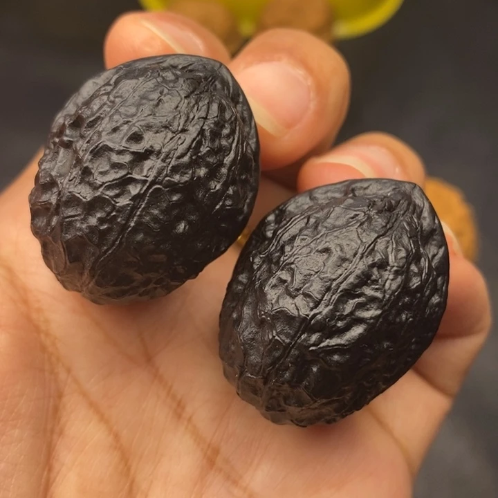 吊坠文玩核桃33尺蟒纹龙蛋