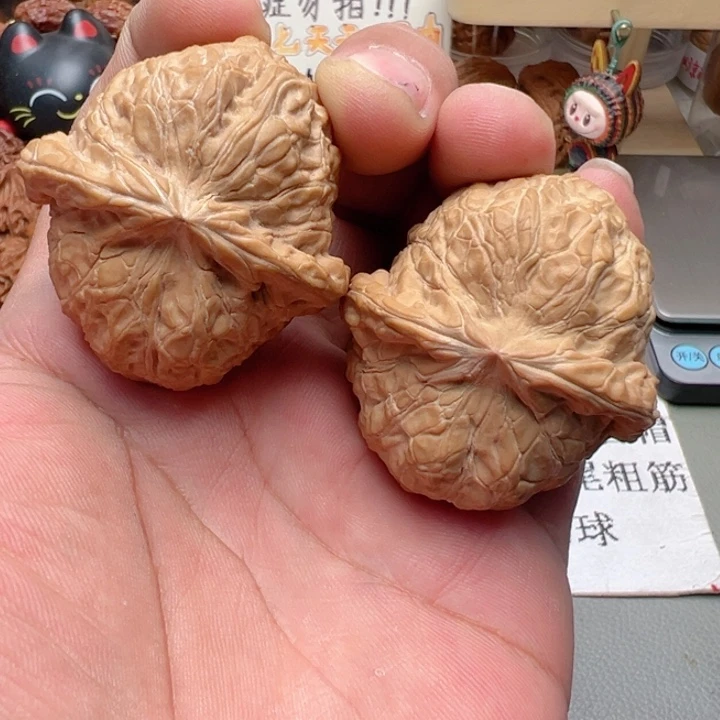 把件文玩核桃46×49全品南瓜