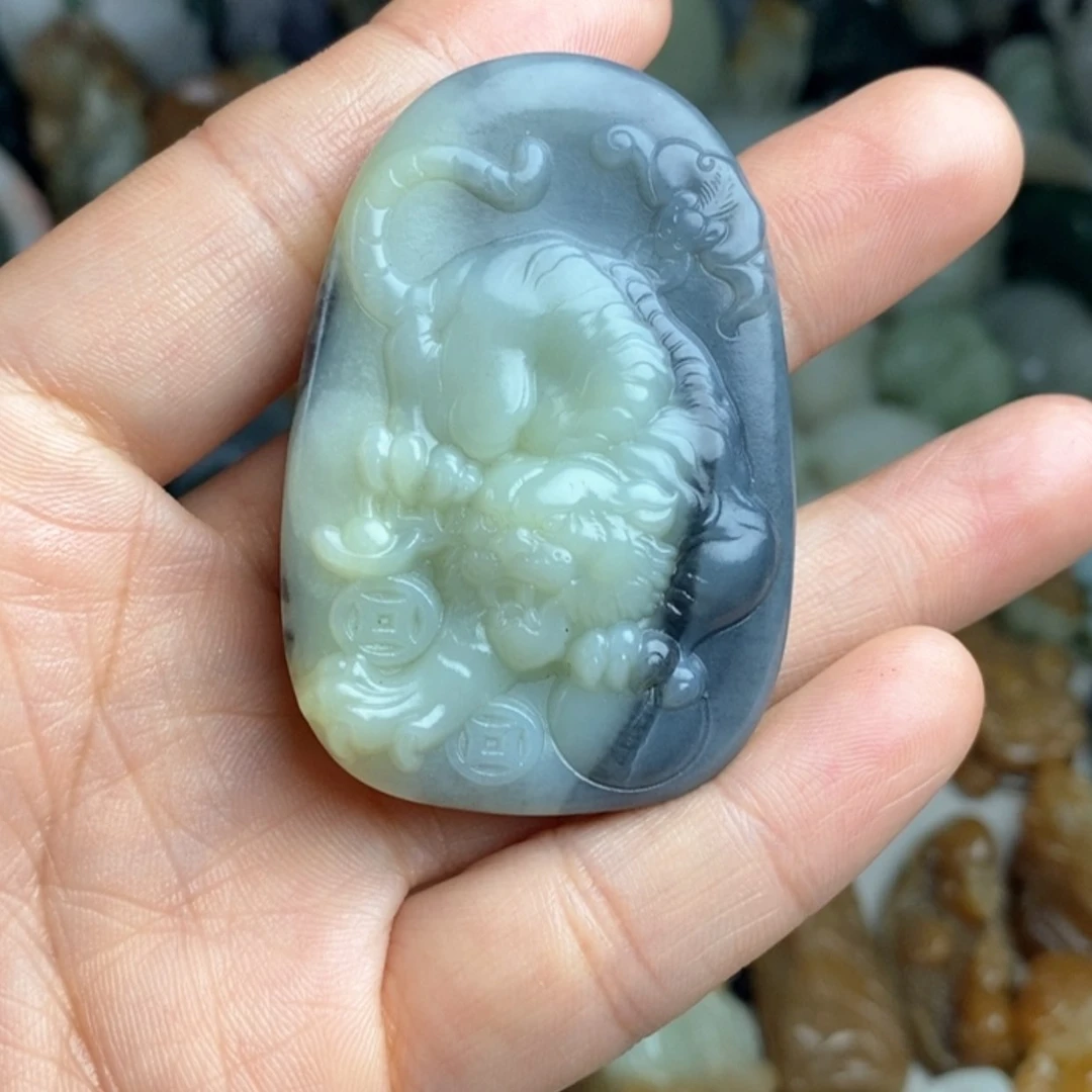 【闪购商品】未镶嵌和田玉挂件