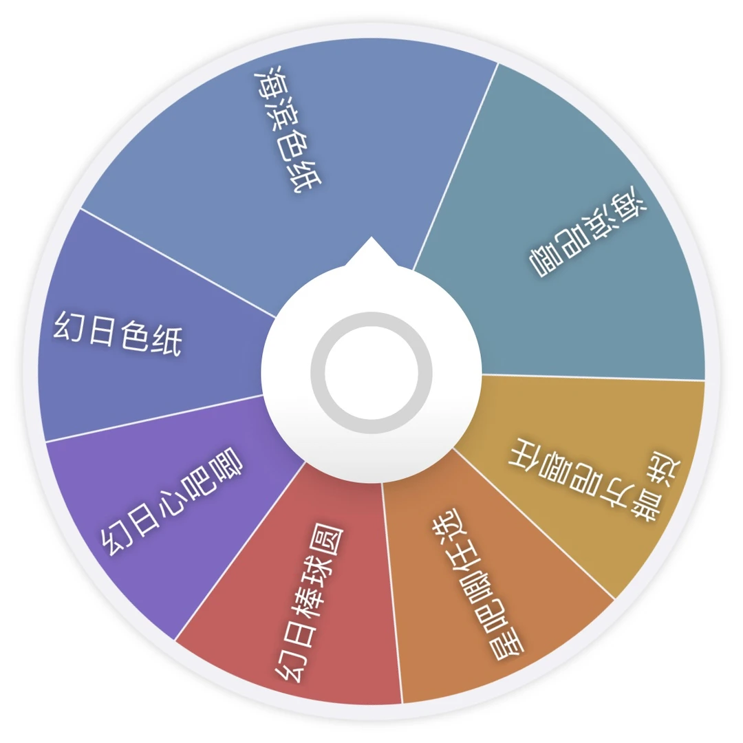【LoveLive】Aqours 水团纯享转盘 吧唧动漫周边盲盒代拆