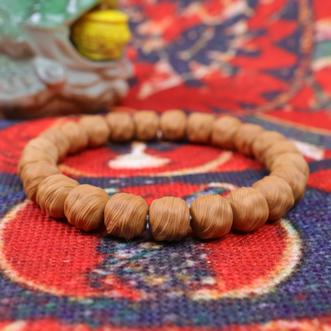 鬼印无相猴头核桃文玩手串