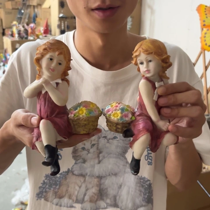 瓷片样品样品样品样品女孩坐