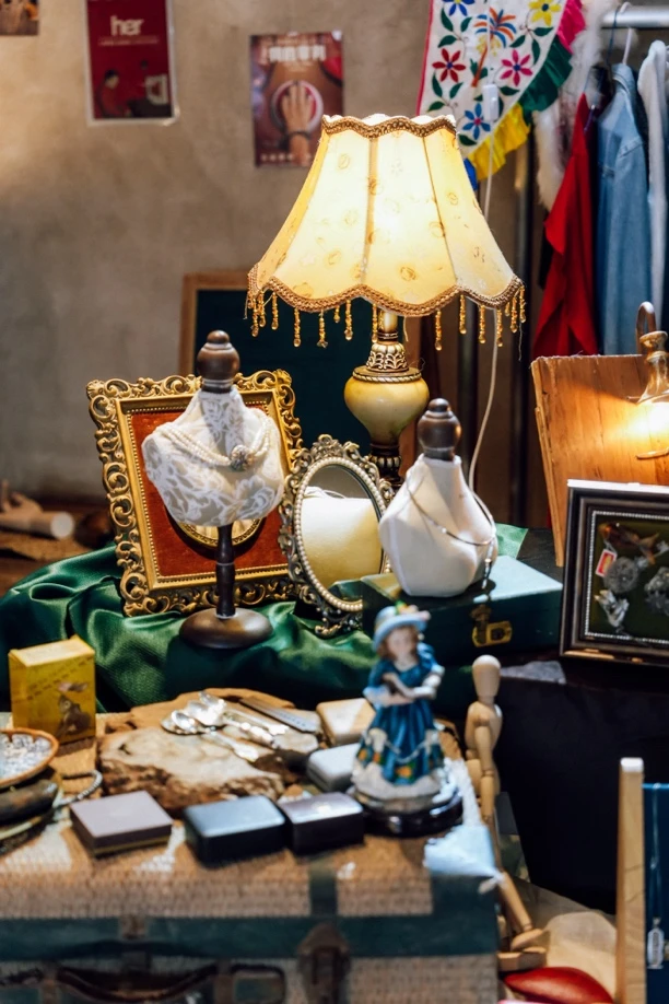 非金属珐琅手链 中古vintage首饰