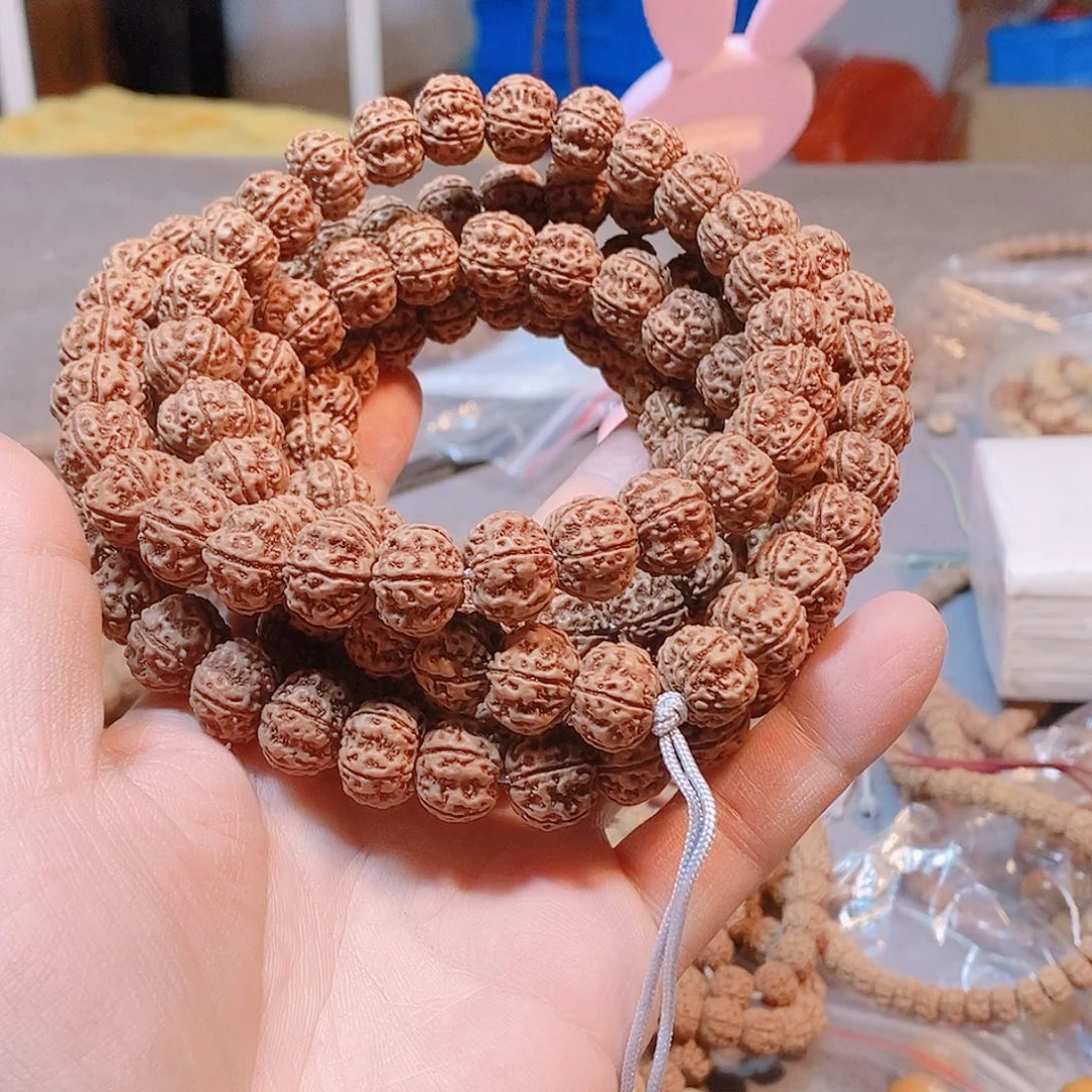 金刚菩提吊坠14左右130颗奥底梅花