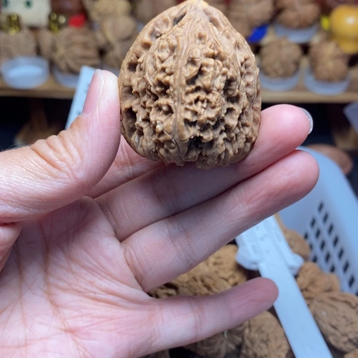 戊***化文玩核桃把件文玩