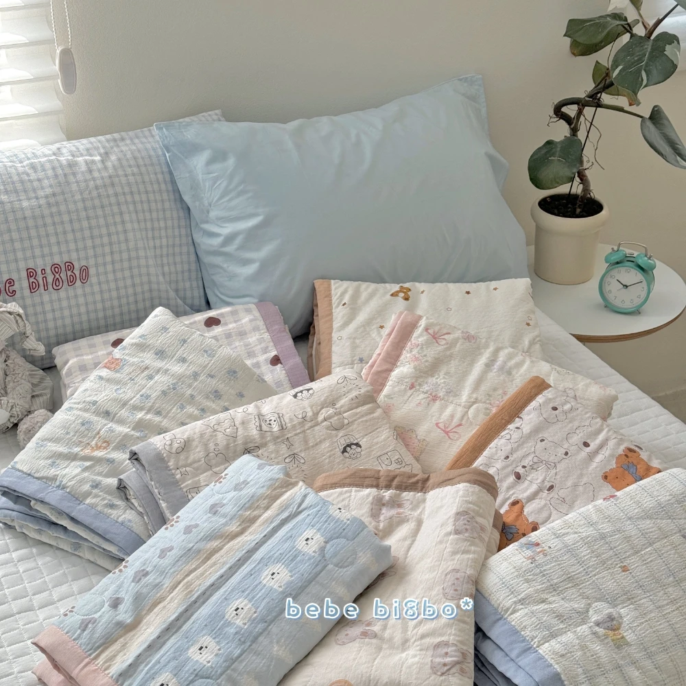 bi8bo2025夏季新款A类轻奢高级感木棉夏凉被 31666