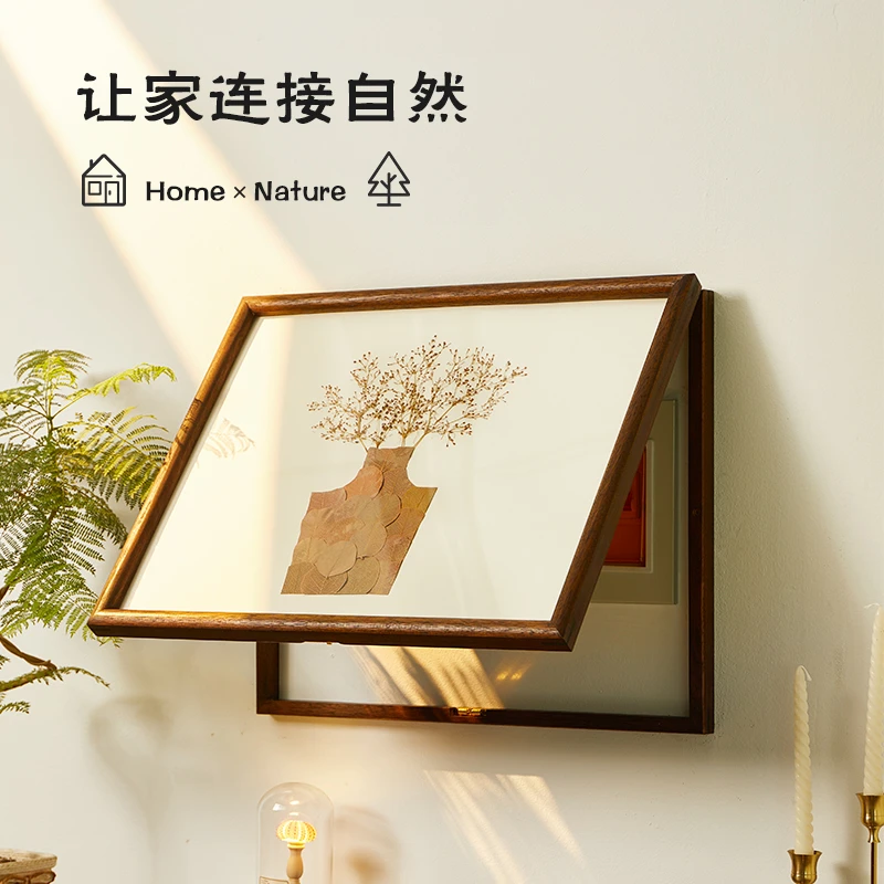 电表箱装饰画遮挡箱免打孔遮挡电闸箱客厅开关电表盒配电箱挂画
