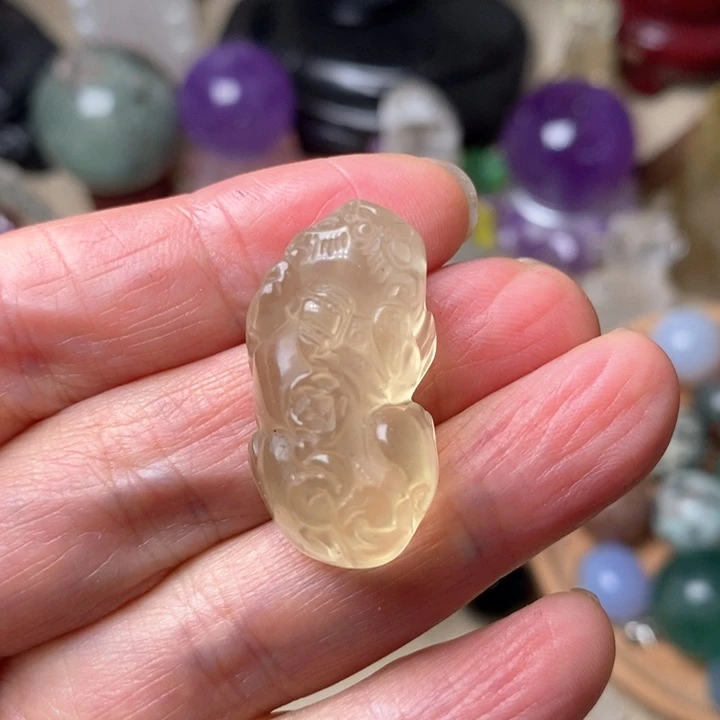水晶天然水晶未镶嵌