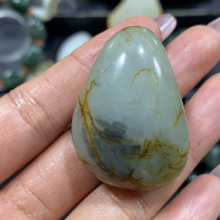 未镶嵌和田玉挂件