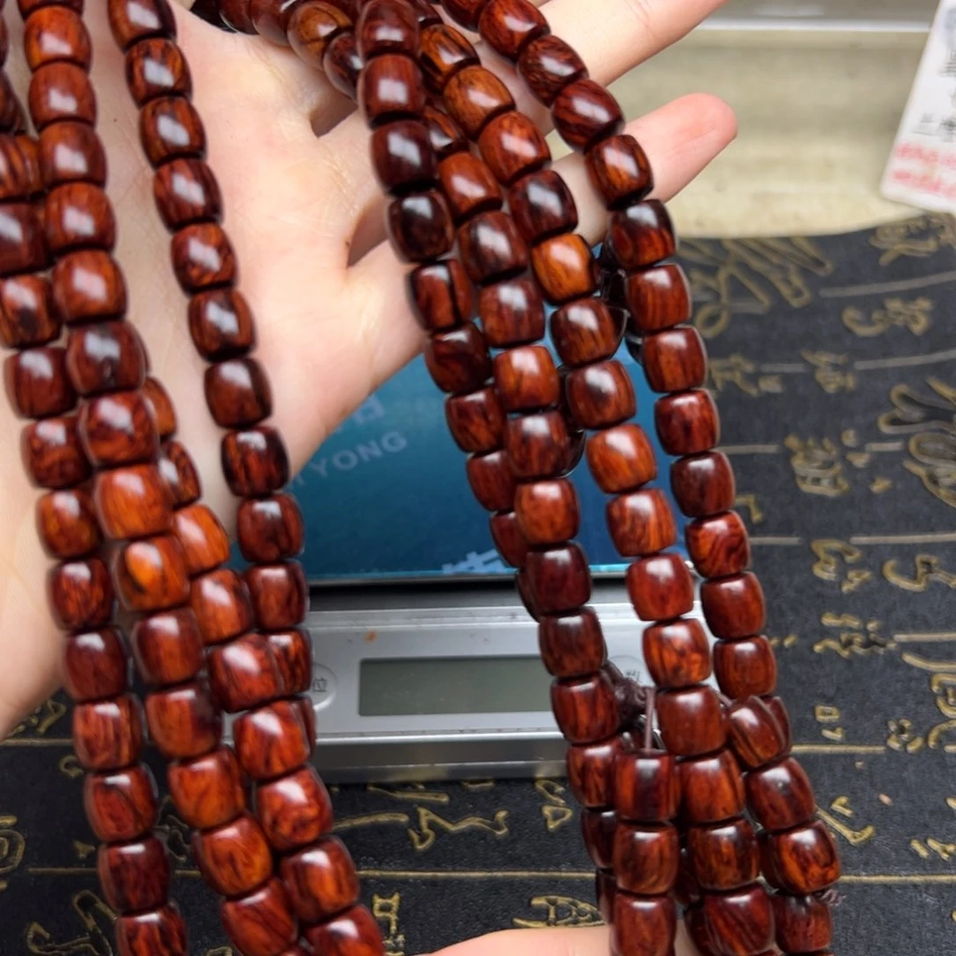 木红降08/108直切满油多圈（瑕疵）