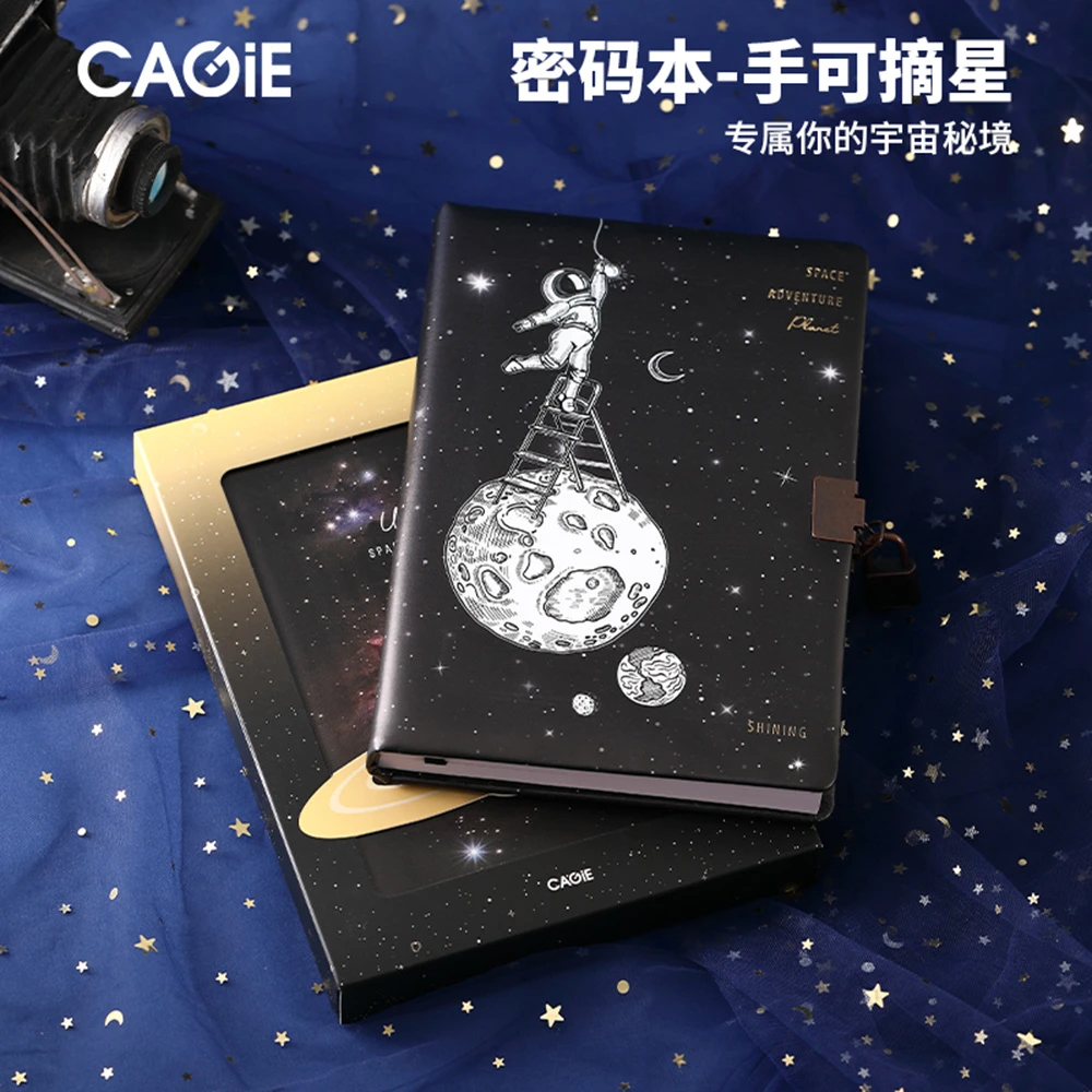 学生卡通带锁日记本a5儿童笔记本子记事本奖品秘密手账可定制