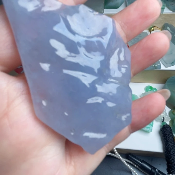 裸石翡翠天然翡翠