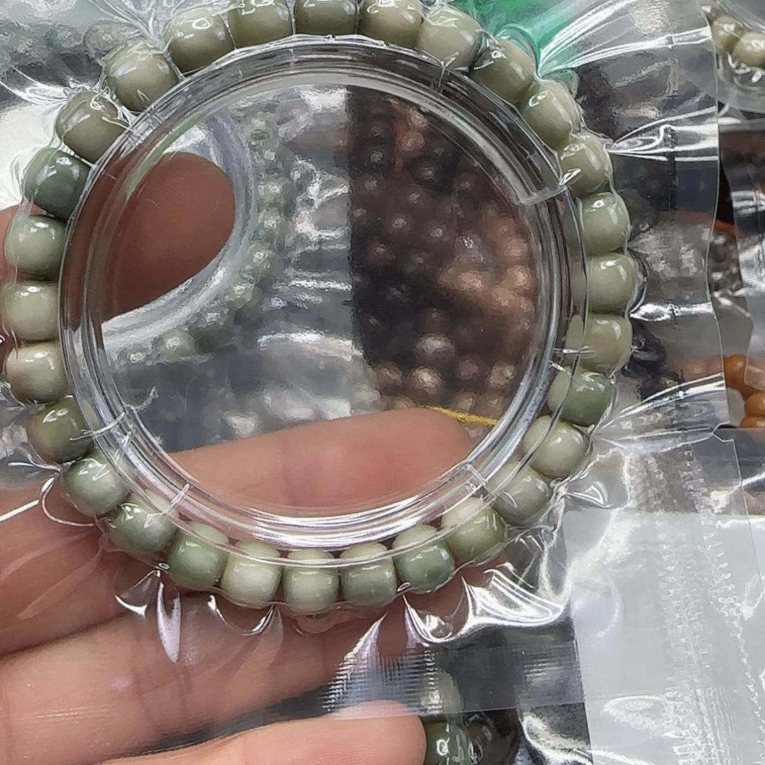 风***儿手串星月菩提128一物一图87单圈青龙