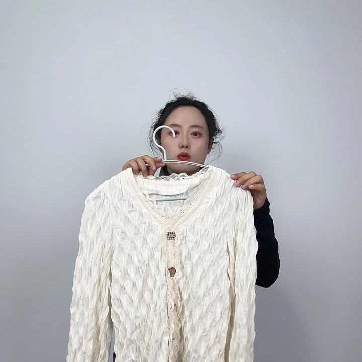 漂亮的美女衣服120斤