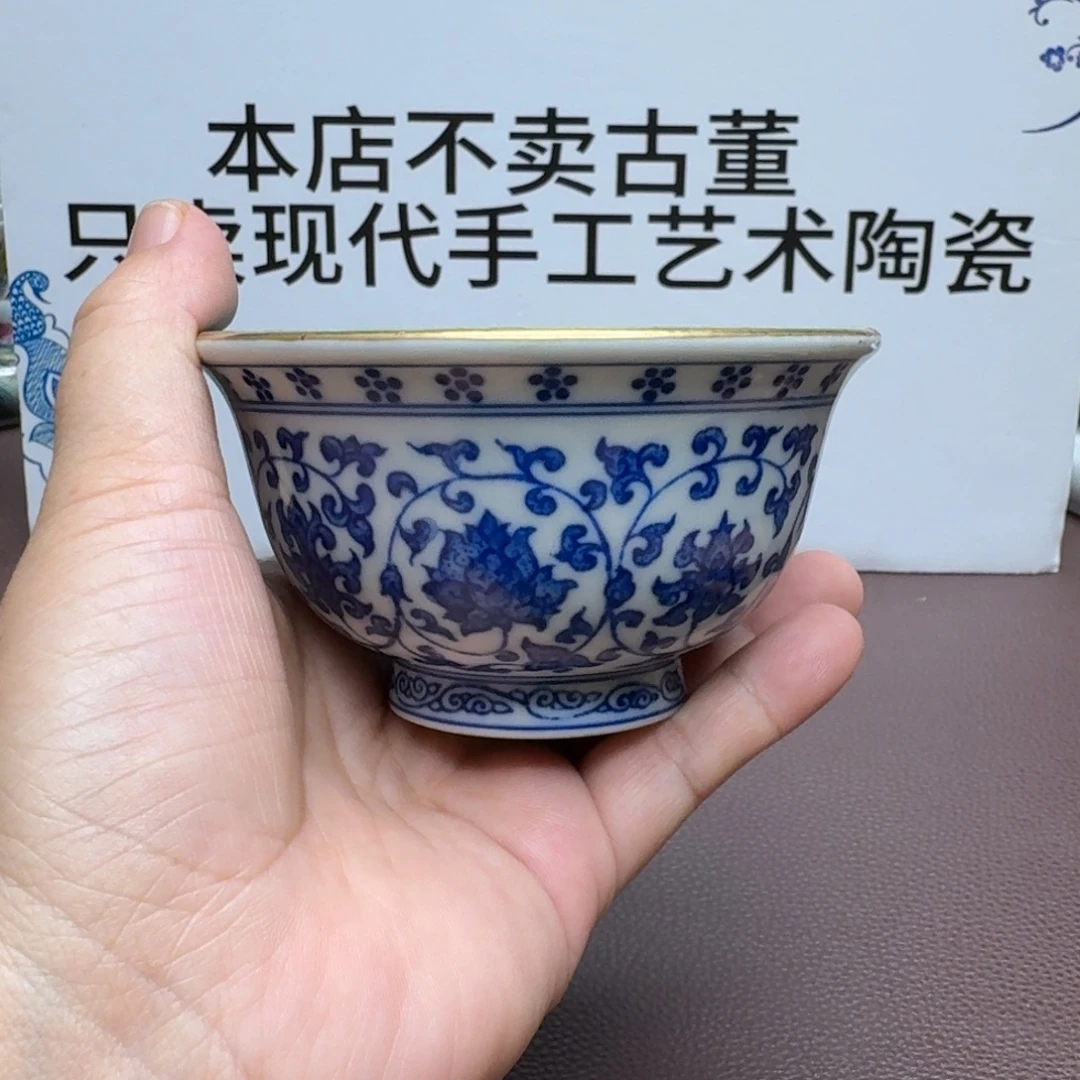 景德镇手工手会展示