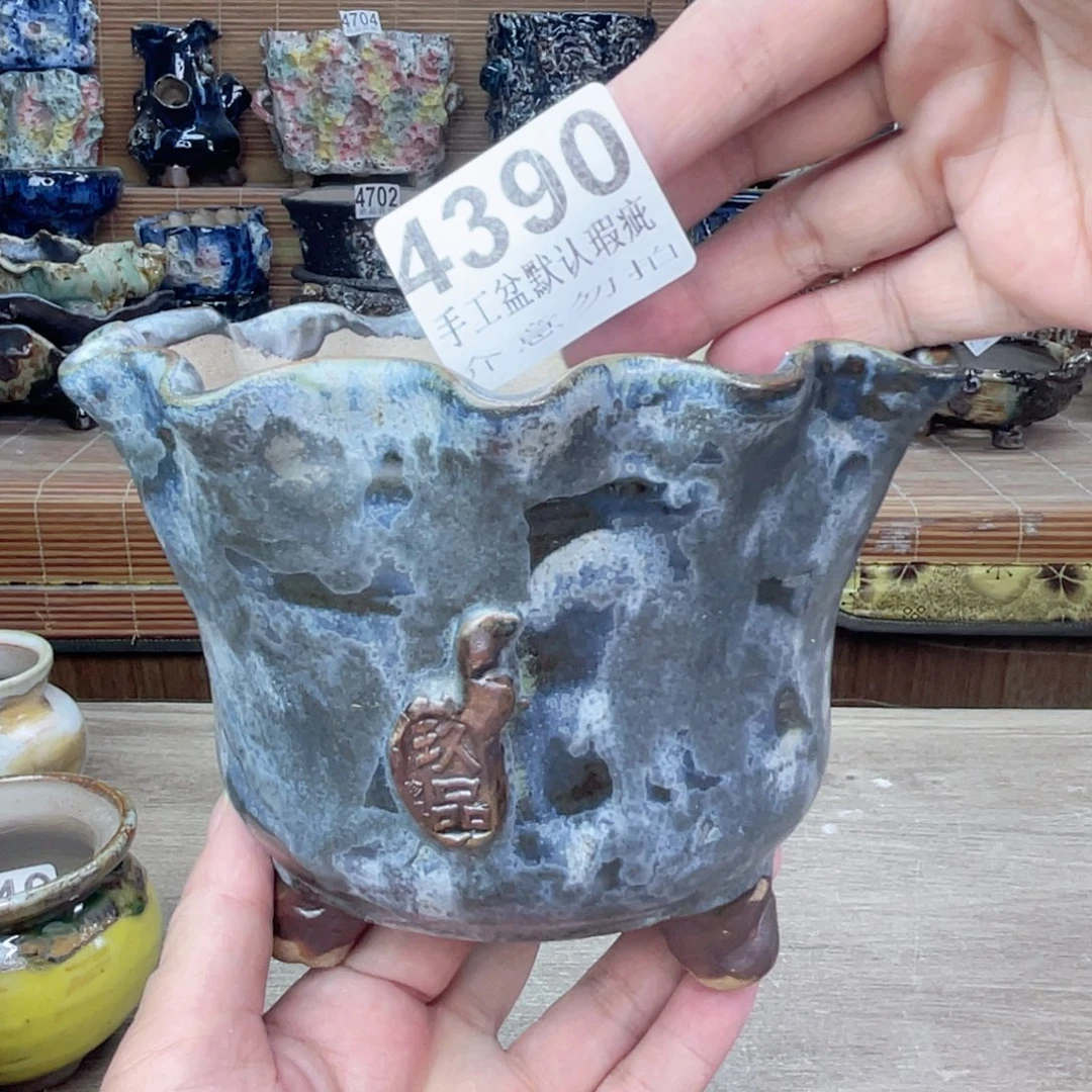 景德镇玖品陶瓷艺术创意花盆