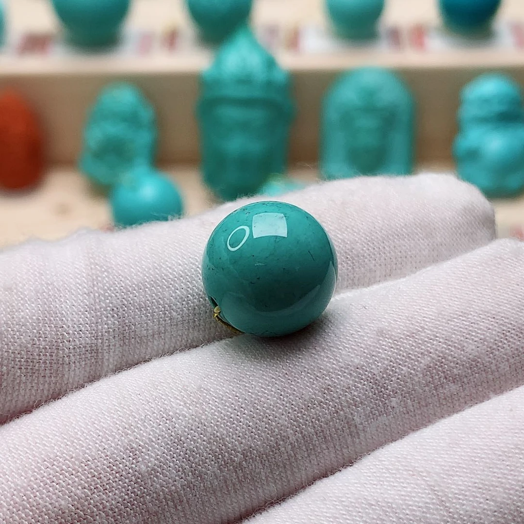 绿松石珠宝奇石未镶嵌x***等