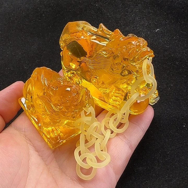 未镶嵌蜜蜡珠宝奇石