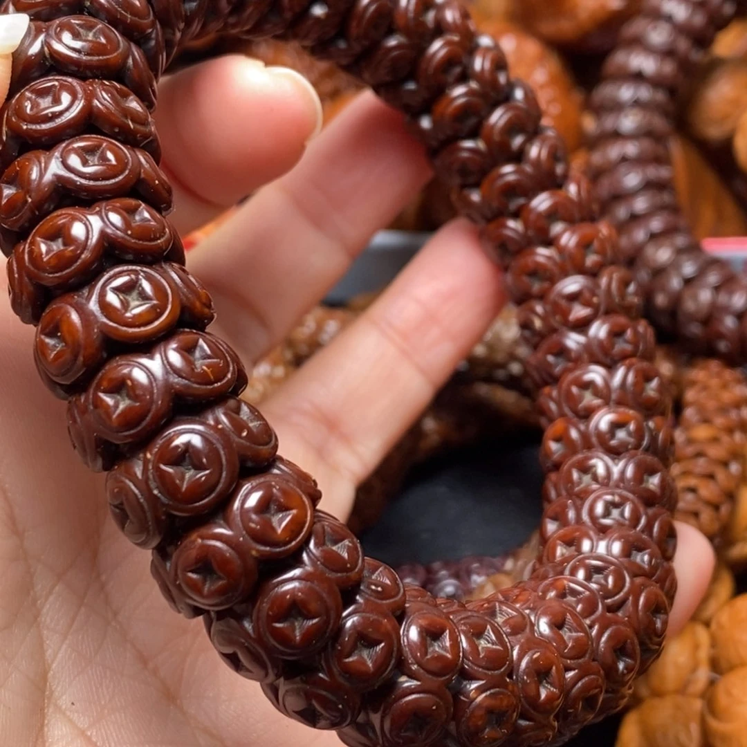 吊坠猴头核桃紫金鼠