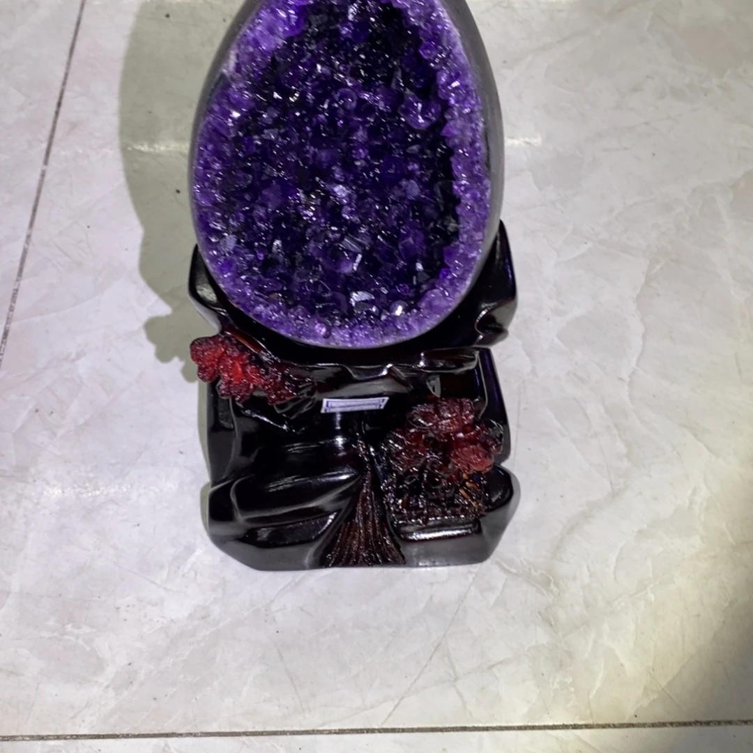 陌***宁紫晶大型摆件（非配饰）未镶嵌小葛