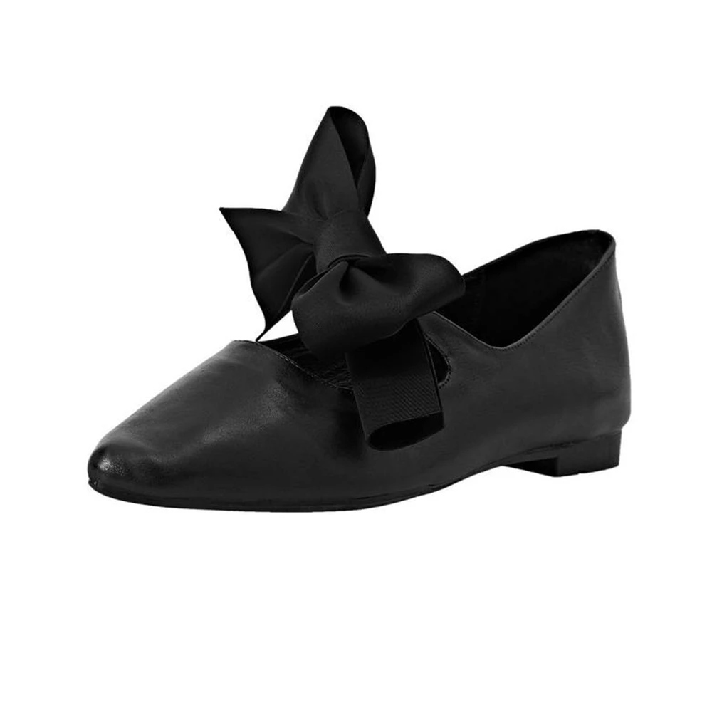 S·DEER圣迪奥时尚百搭黑色夏季尖头浅口低跟女鞋S20283974