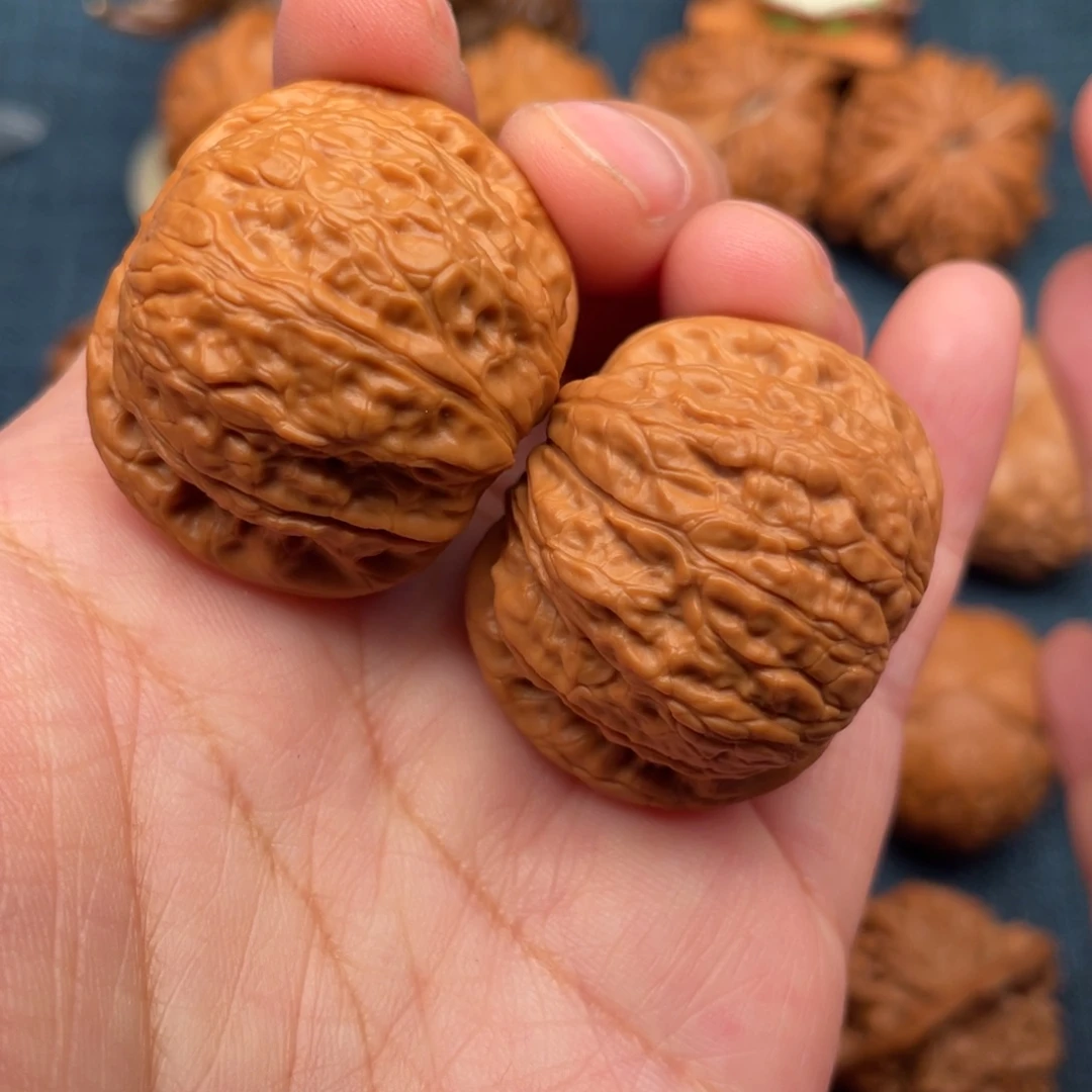 把件文玩核桃36正版乾隆磨