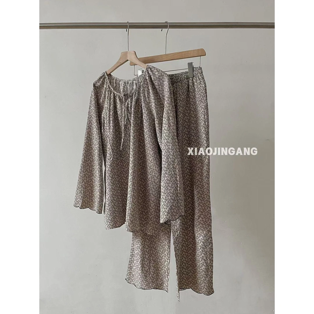 小金刚-【碎花套装】睡衣