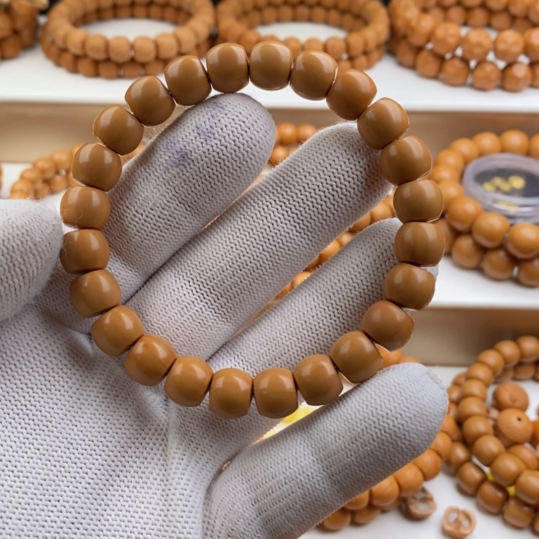 猴头核桃手串柴**?直切