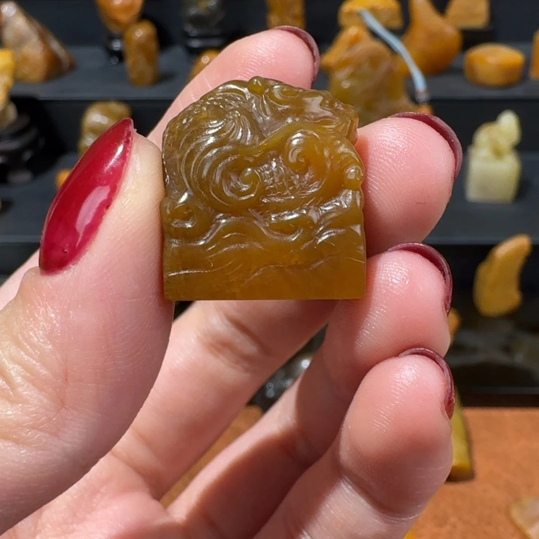 s***y印石寿山石寿山石雕刻