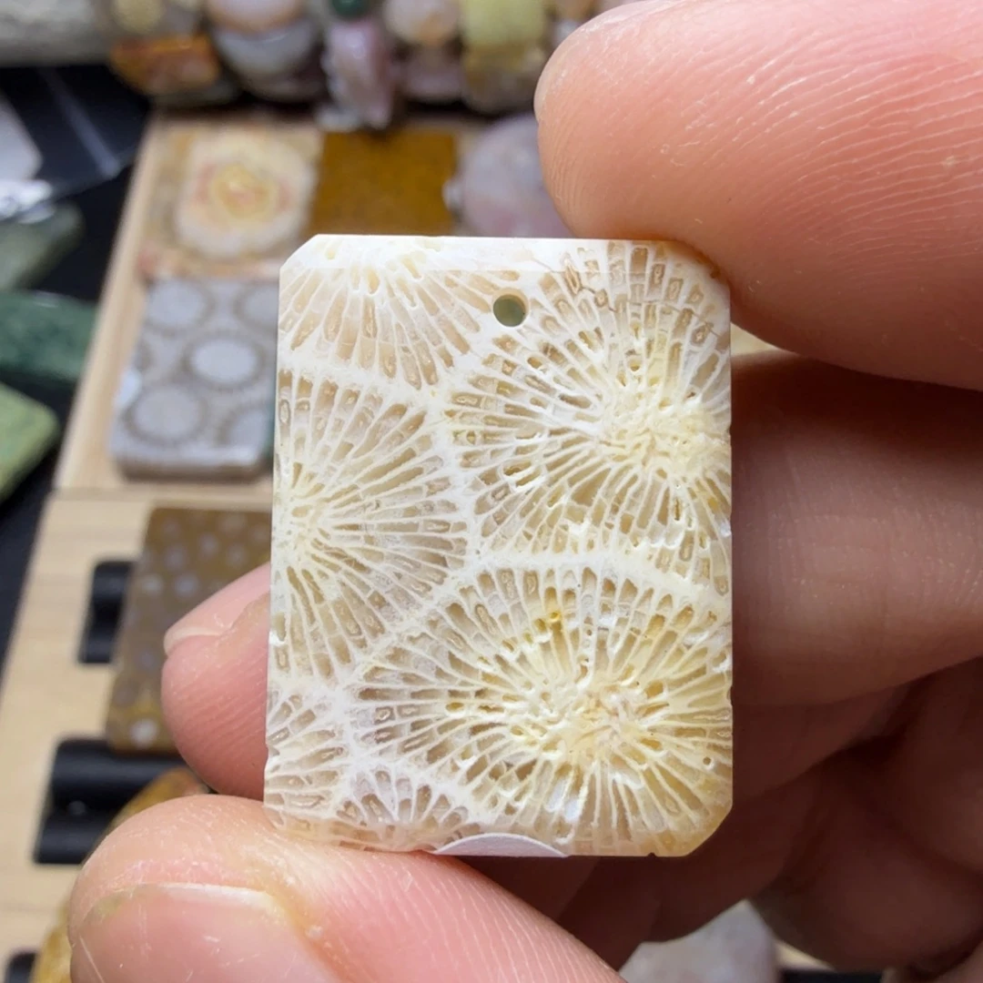 硅化玉未镶嵌纯天然色有机玉石保真色