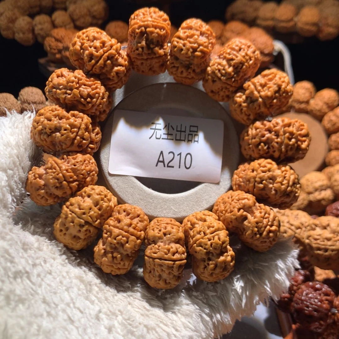 金刚菩提手串30星空六瓣定制