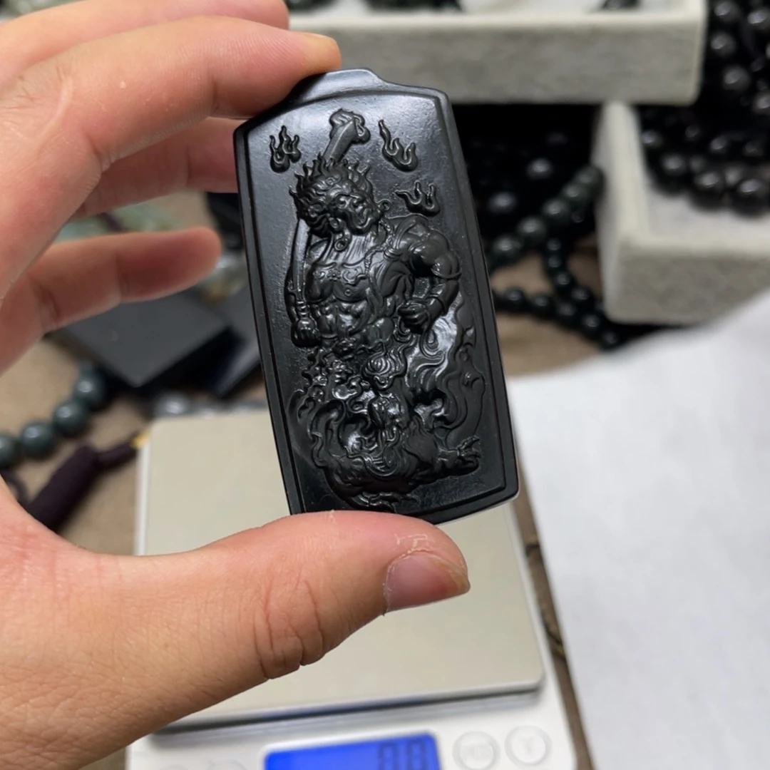 G***脸和田玉未镶嵌手链