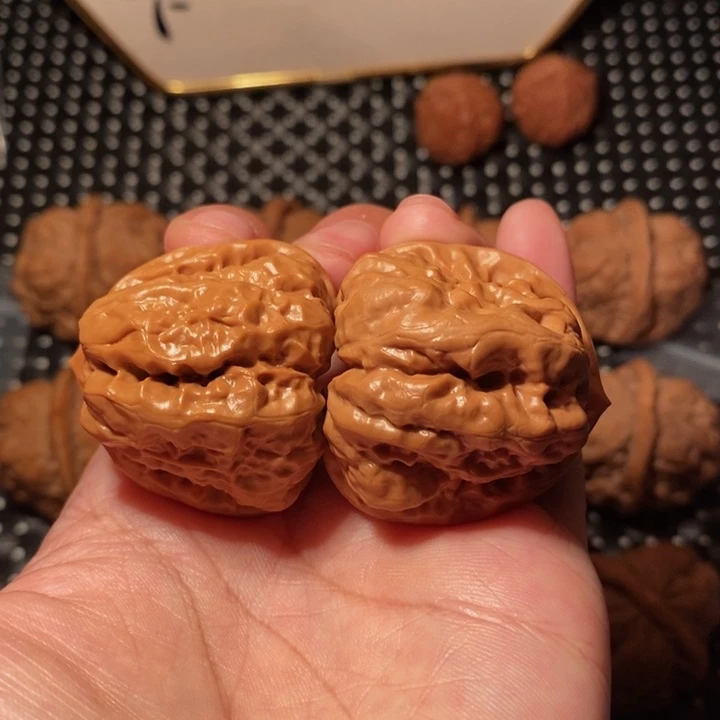 把件文玩核桃深开八腿