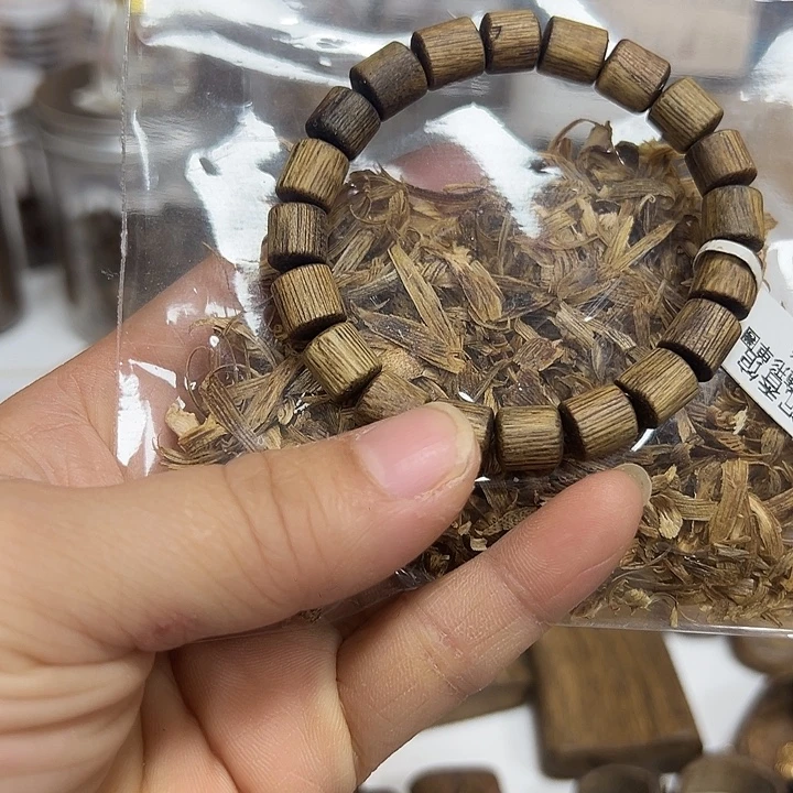 沉香沉香碎屑福利款桶珠