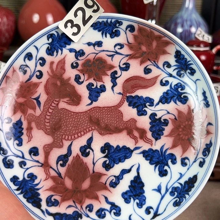 景德镇瓷器鉴定完毕瑕