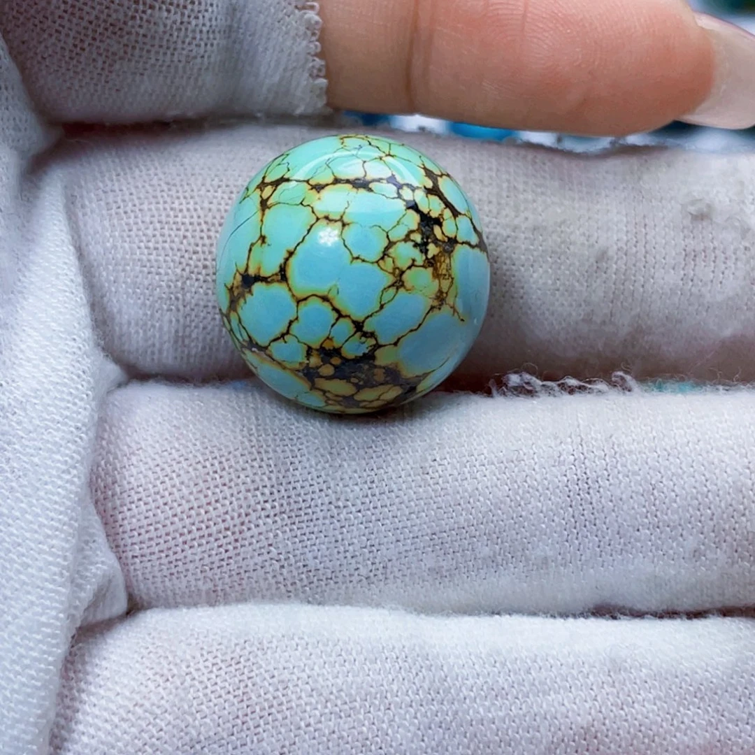 绿松石未镶嵌饰品