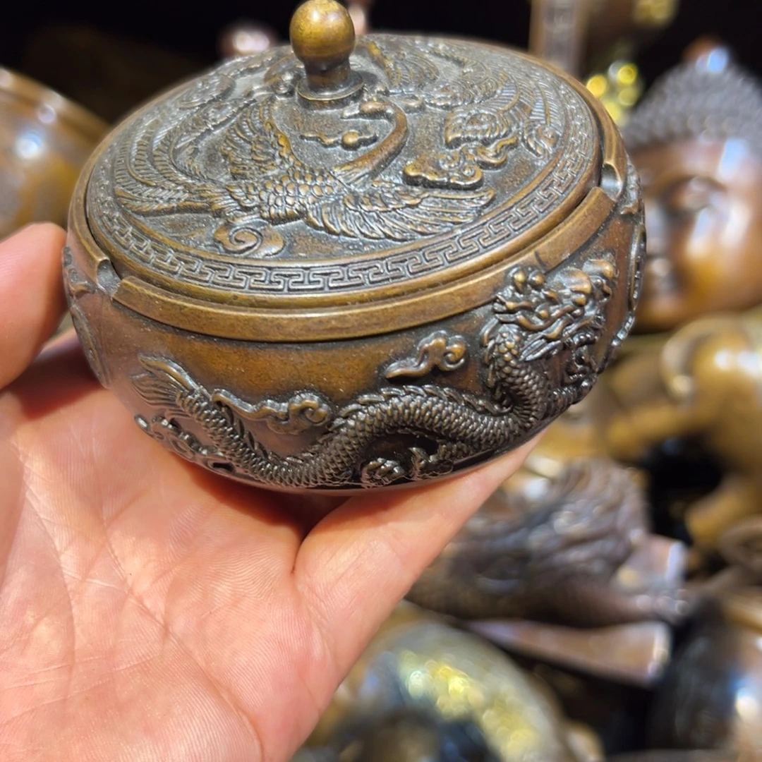 铜器工艺品精工铜器