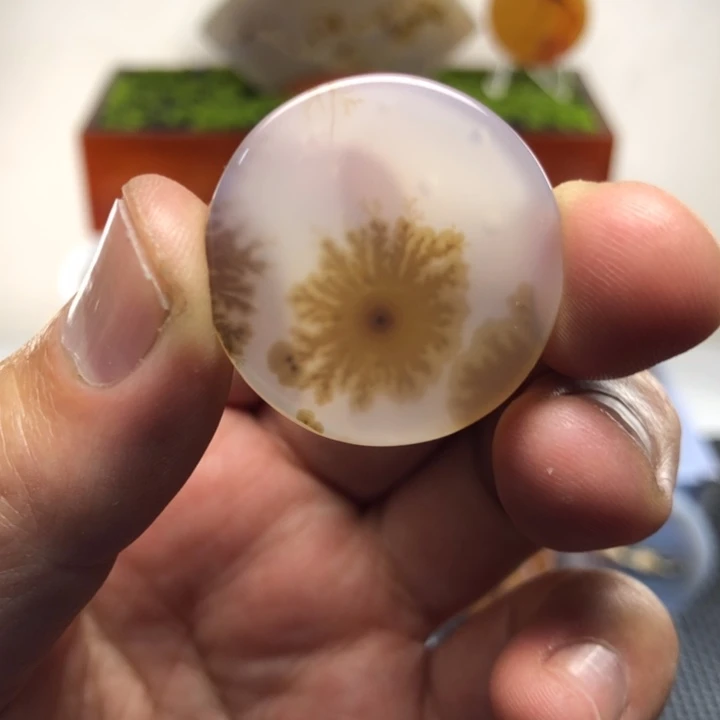 玛瑙/玉髓合金颈饰