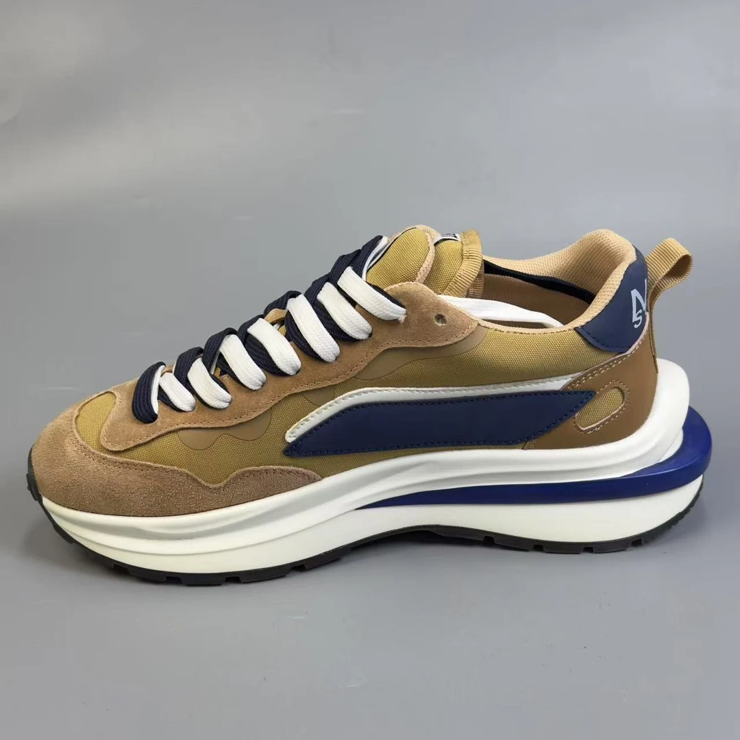 1636时尚百搭休闲透气男鞋