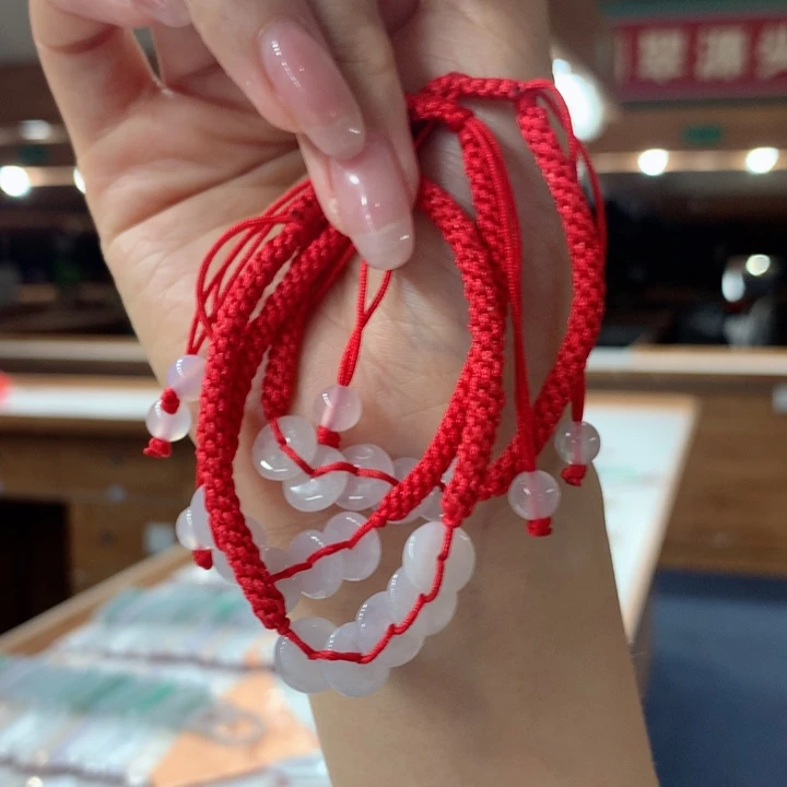 翡翠手镯未镶嵌翡翠手链买断多样性发1