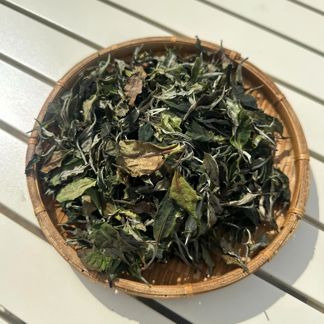 【贡祥苑】 2025年南盆古树普洱白茶100g/袋