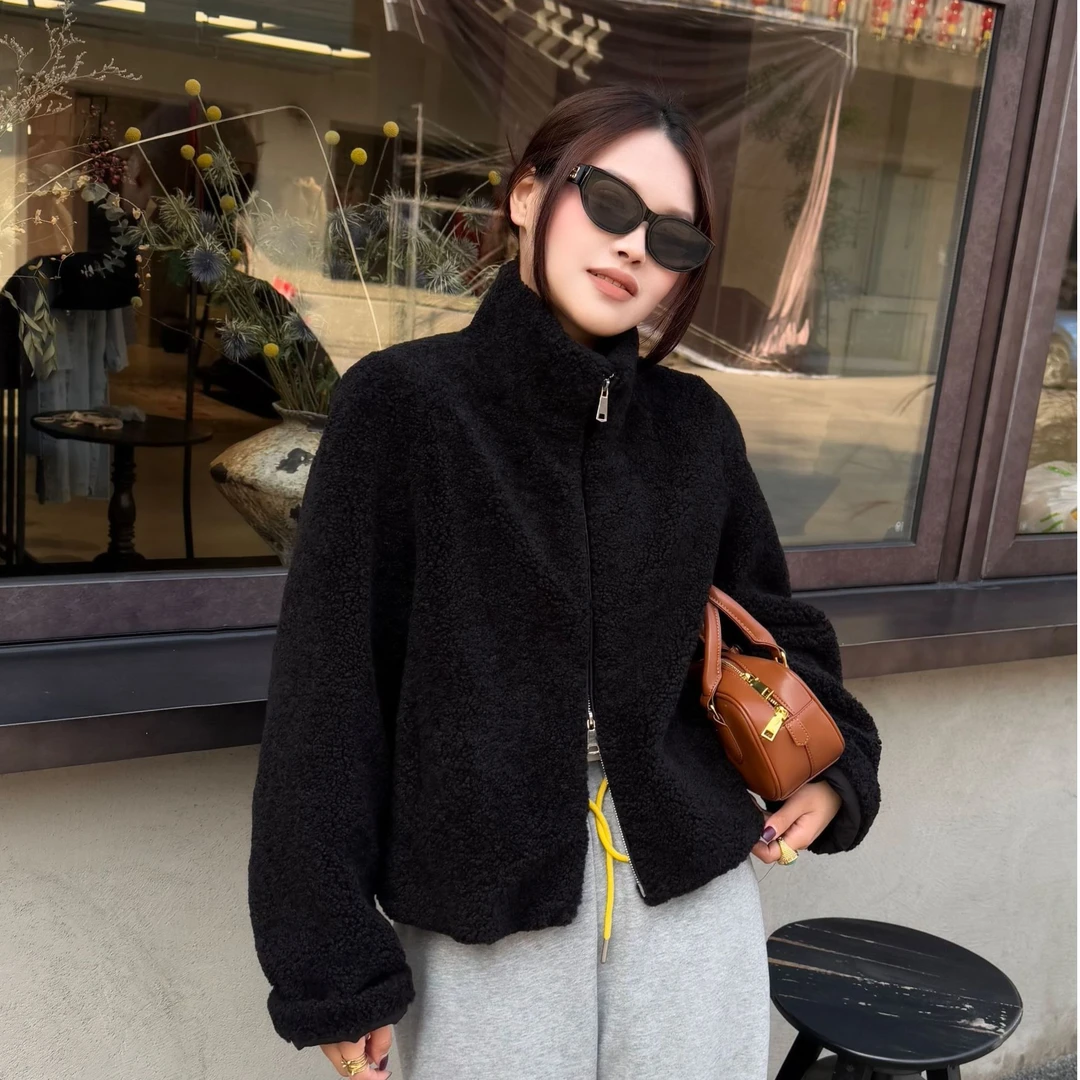 妮子严选“年货款”高品质百搭显瘦外套18857