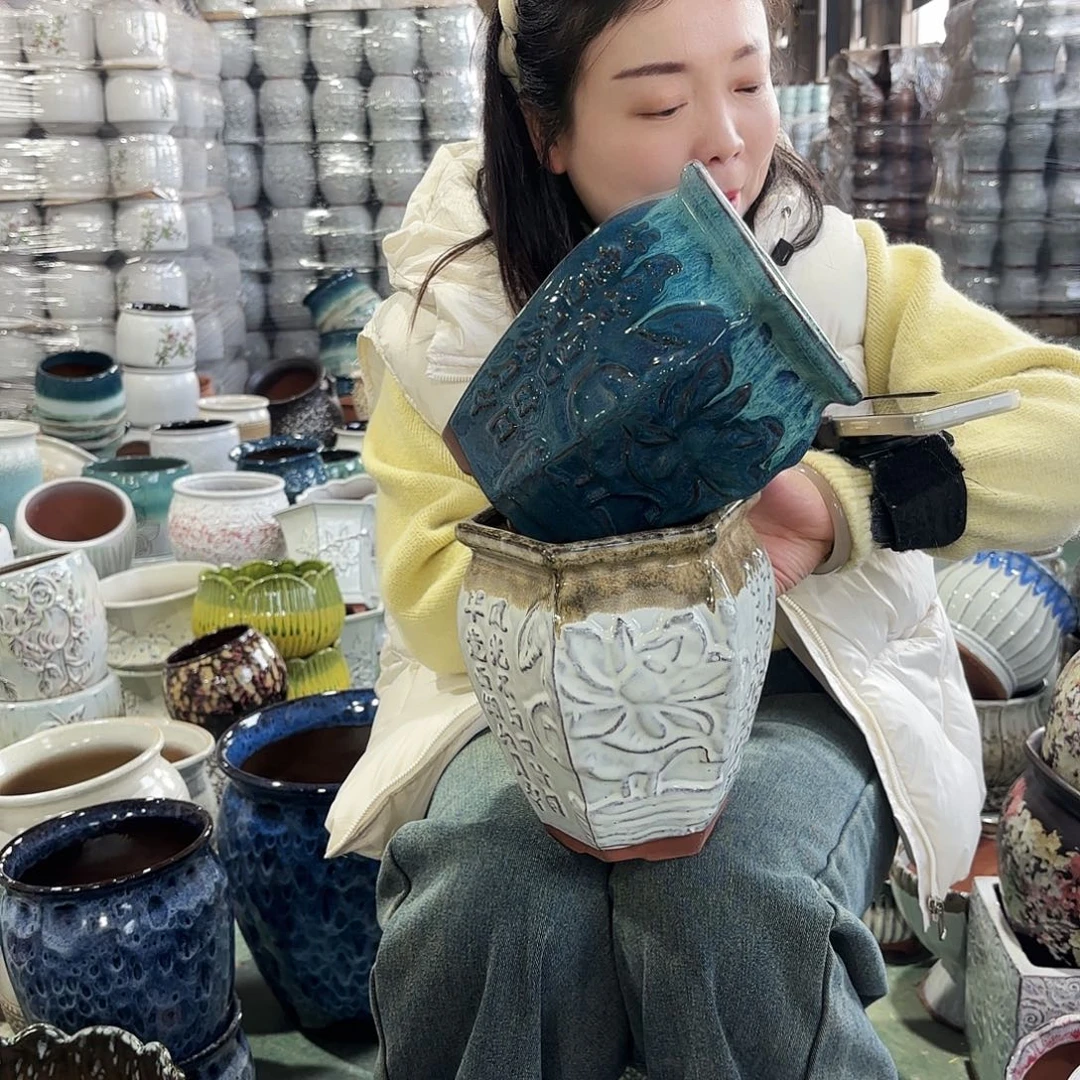 正品两个高20/16红陶