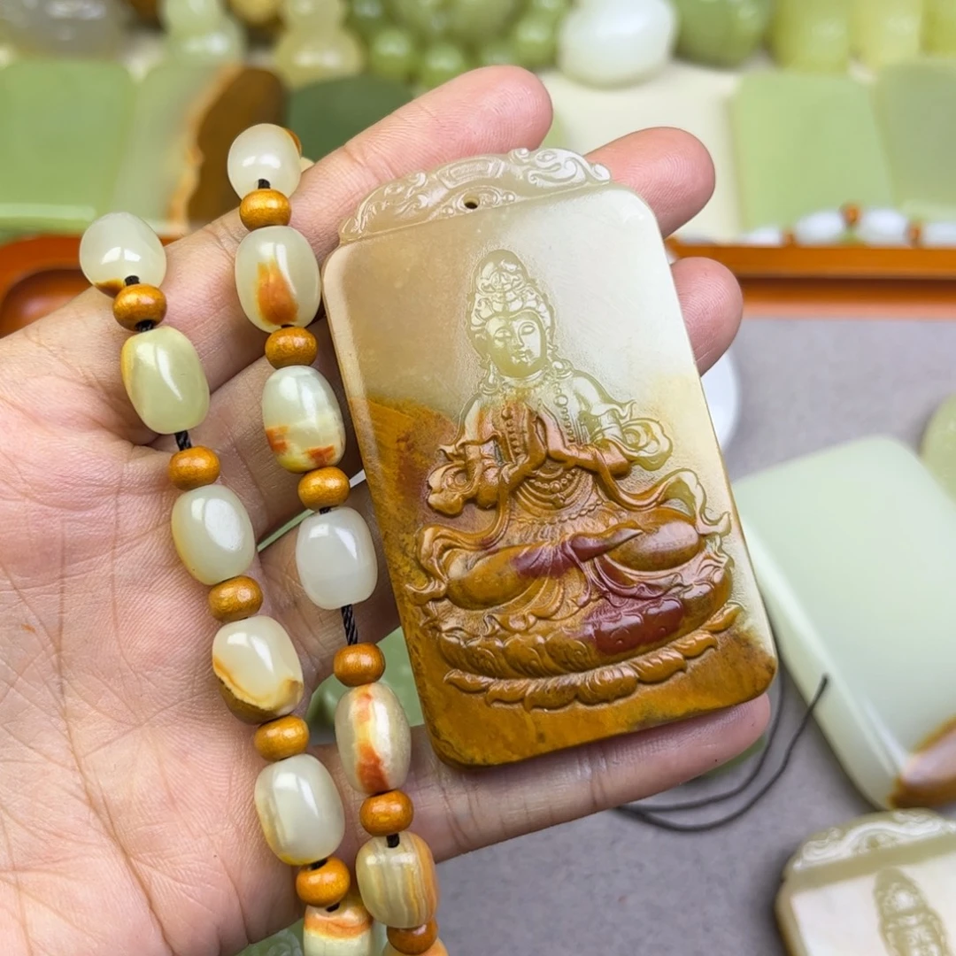 新疆昆仑山料观音