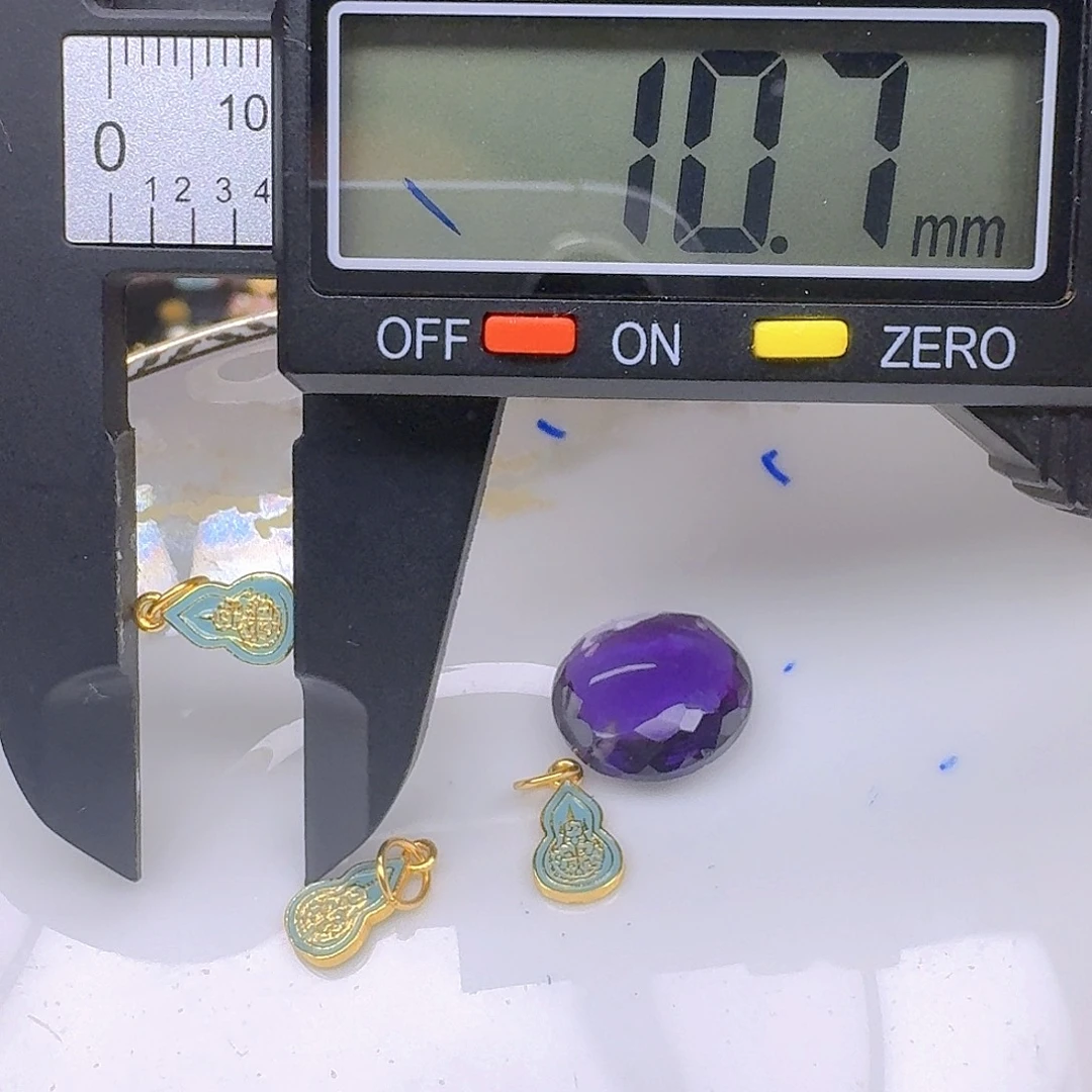 颈饰紫晶银S925镶嵌紫水晶925镶嵌182