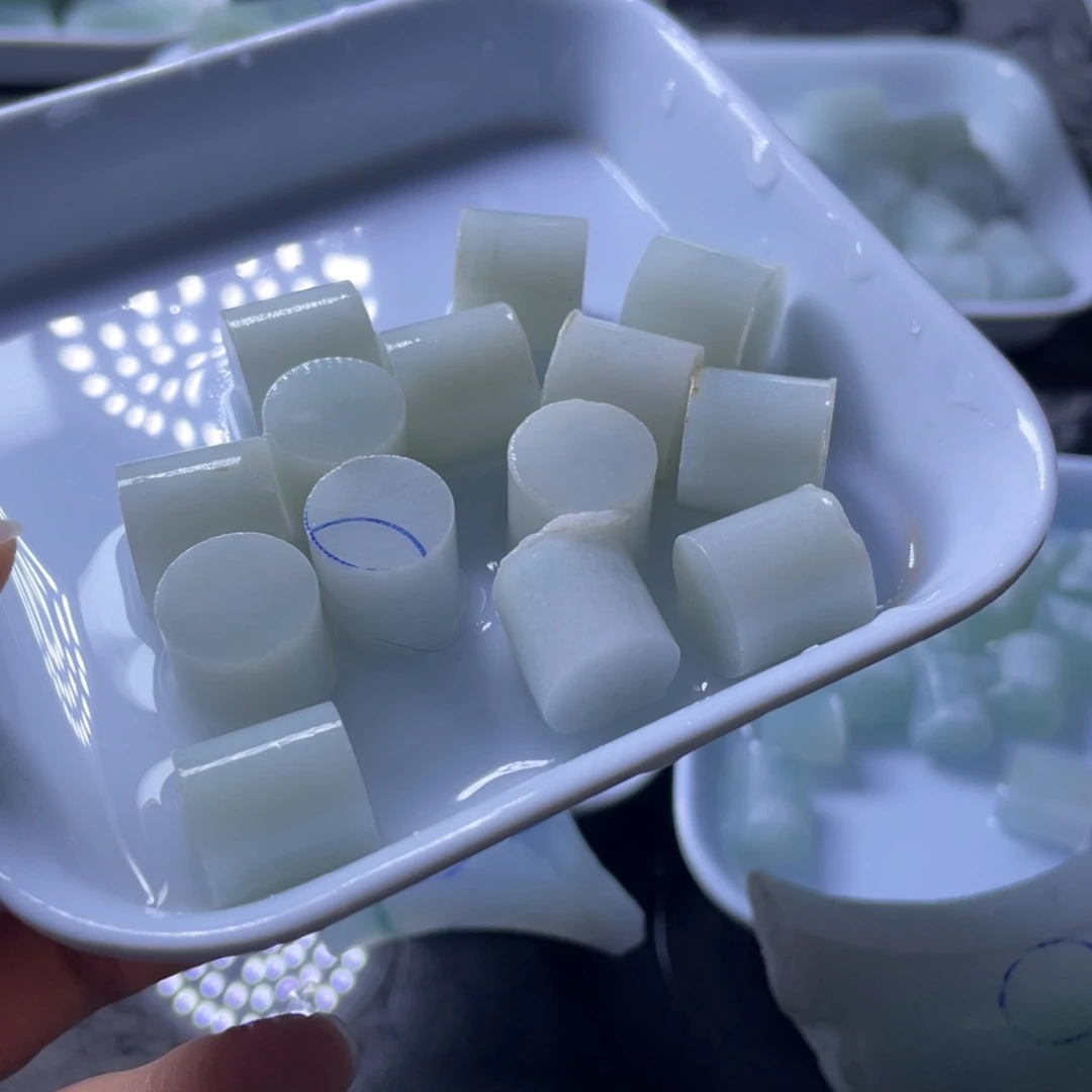 定制翡翠未镶嵌福利卡13珠子16颗包工