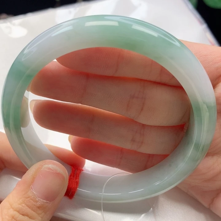 未镶嵌手镯翡翠天然缅甸a货翡翠56